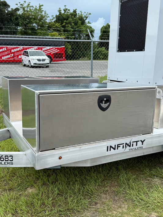 Boyd 2918 SERIES 48 X 18 X 20 ALUMINUM SIDE MOUNT TRUCK BOX