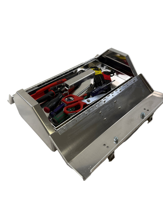 Boyd 26 Series Flop Top Hand Carry Aluminum Tool Box
