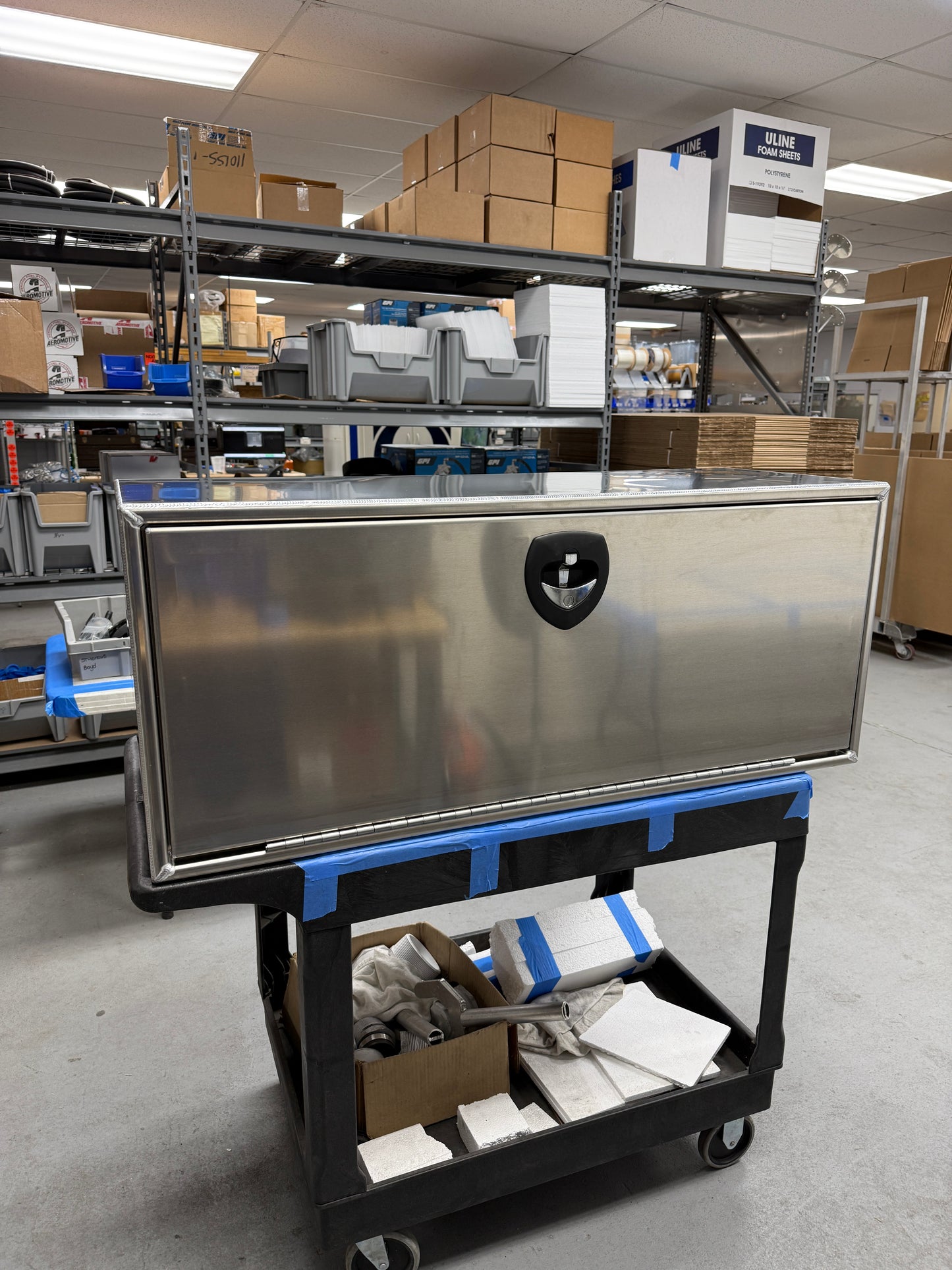 Boyd 2918 SERIES 48 X 18 X 20 ALUMINUM SIDE MOUNT TRUCK BOX