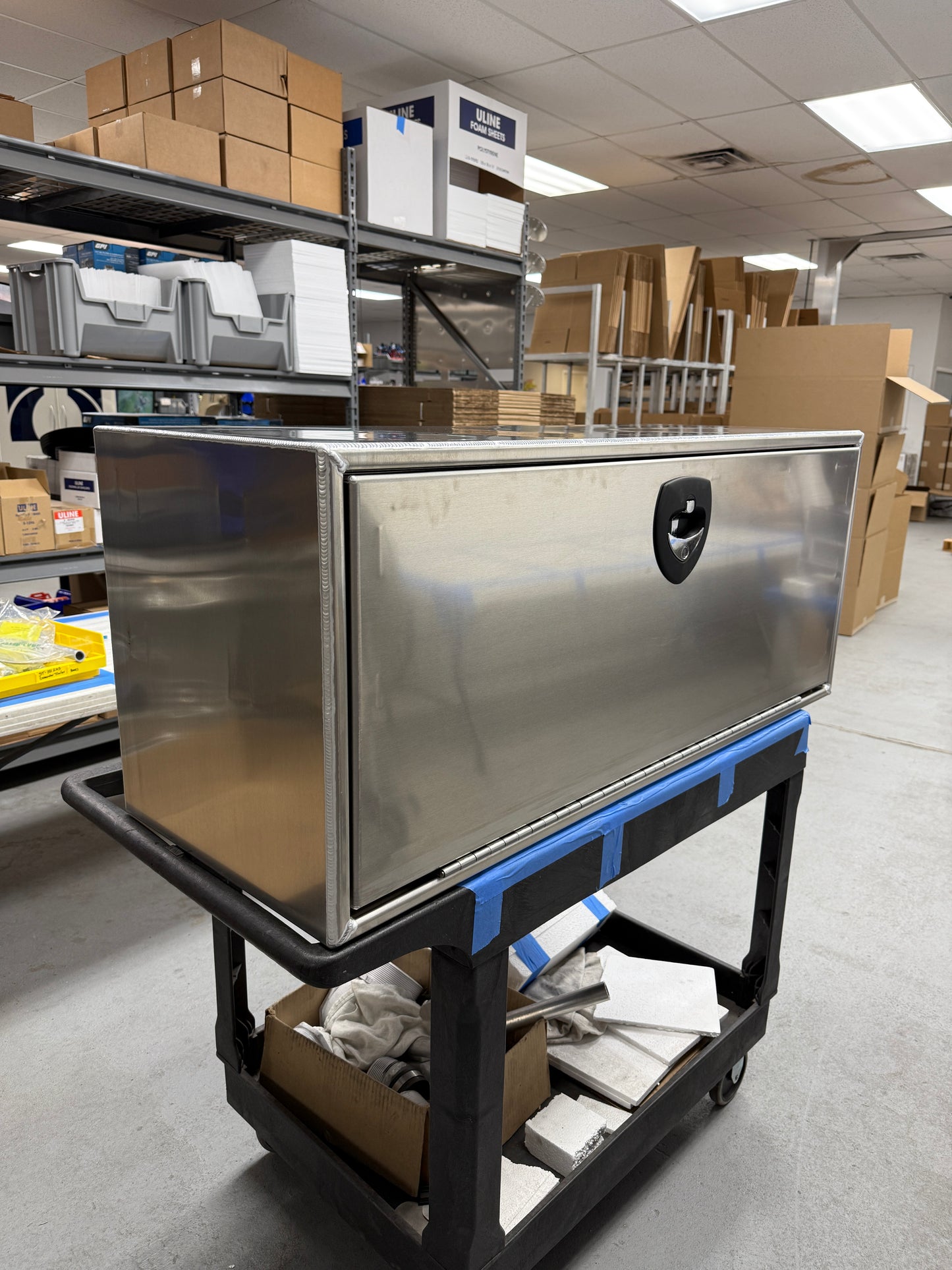 Boyd 2918 SERIES 48 X 18 X 20 ALUMINUM SIDE MOUNT TRUCK BOX