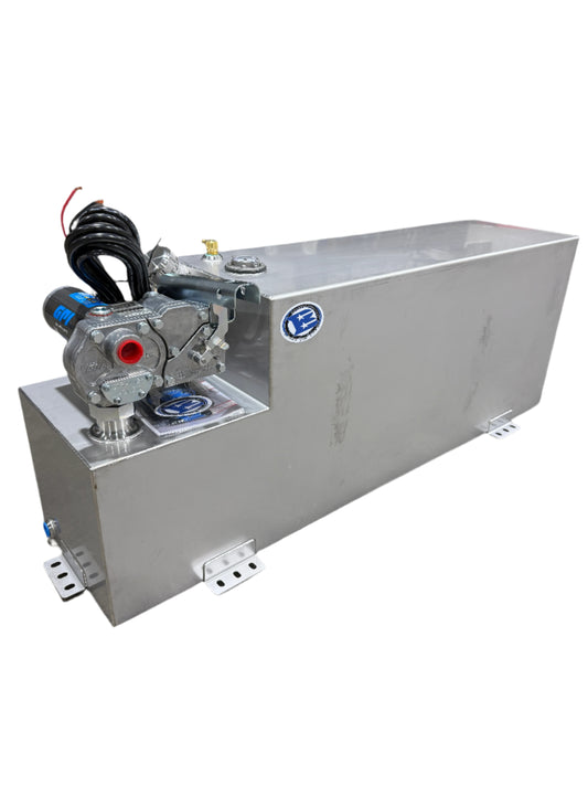 Stainless Steel 35 Gallon 48x12x18 Tank W Pump