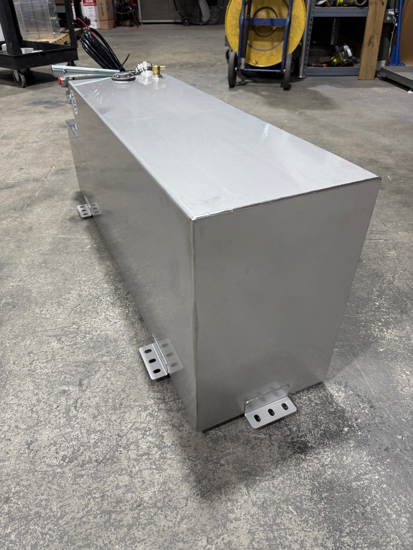 Stainless Steel 35 Gallon 48x12x18 Tank W Pump