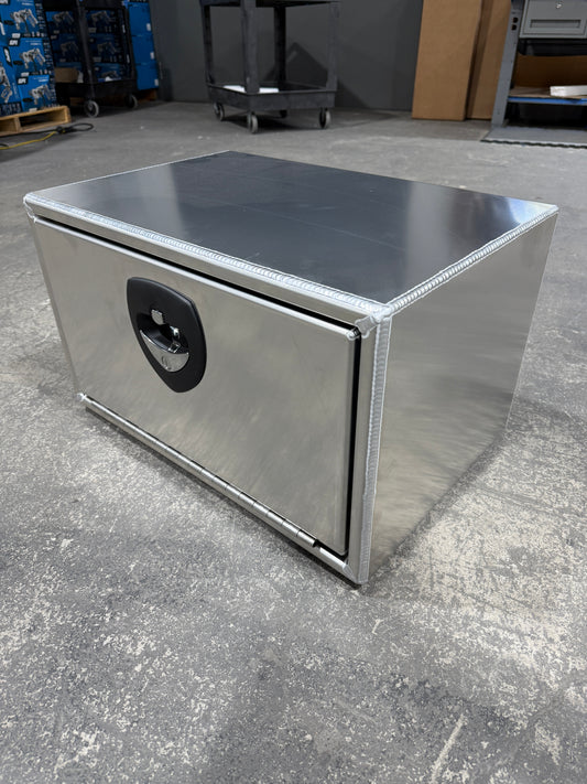 Boyd 2916 SERIES 24 x 16 x 14 ALUMINUM SIDE MOUNT BOX
