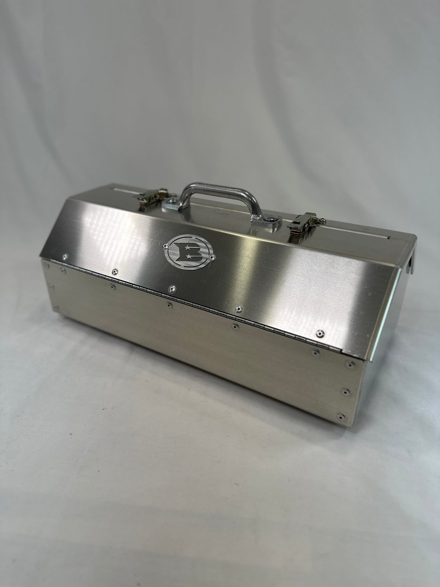 Boyd 26 Series Flop Top Hand Carry Aluminum Tool Box