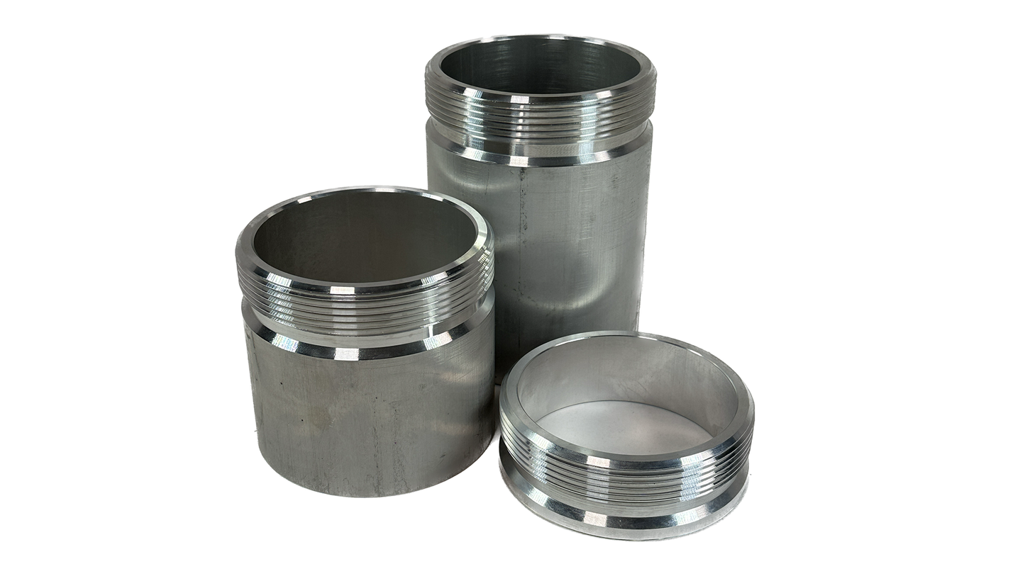 Boyd 4.0" NPSM Aluminum Neck