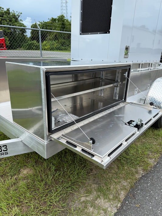 Boyd 2918 SERIES 48 X 18 X 20 ALUMINUM SIDE MOUNT TRUCK BOX