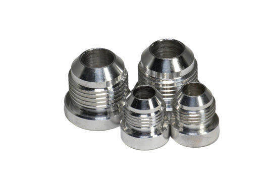 Aluminum AN Male Weld Bung