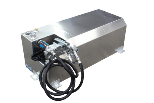 60 Gallon 48x20x17 Aluminum Tank W/ GPI 15GPM Pump Installed