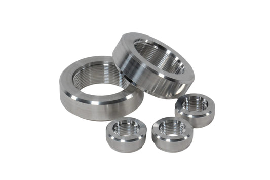 Aluminum SAE O-Ring Female Weld Fitting