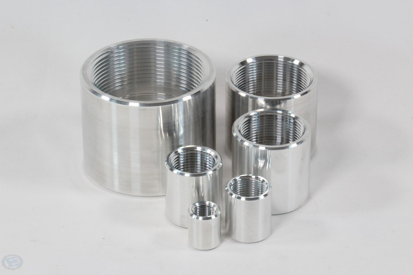 Aluminum NPT Full Coupling