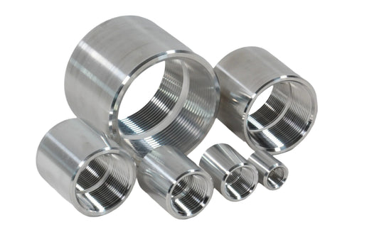 Aluminum NPT Full Coupling