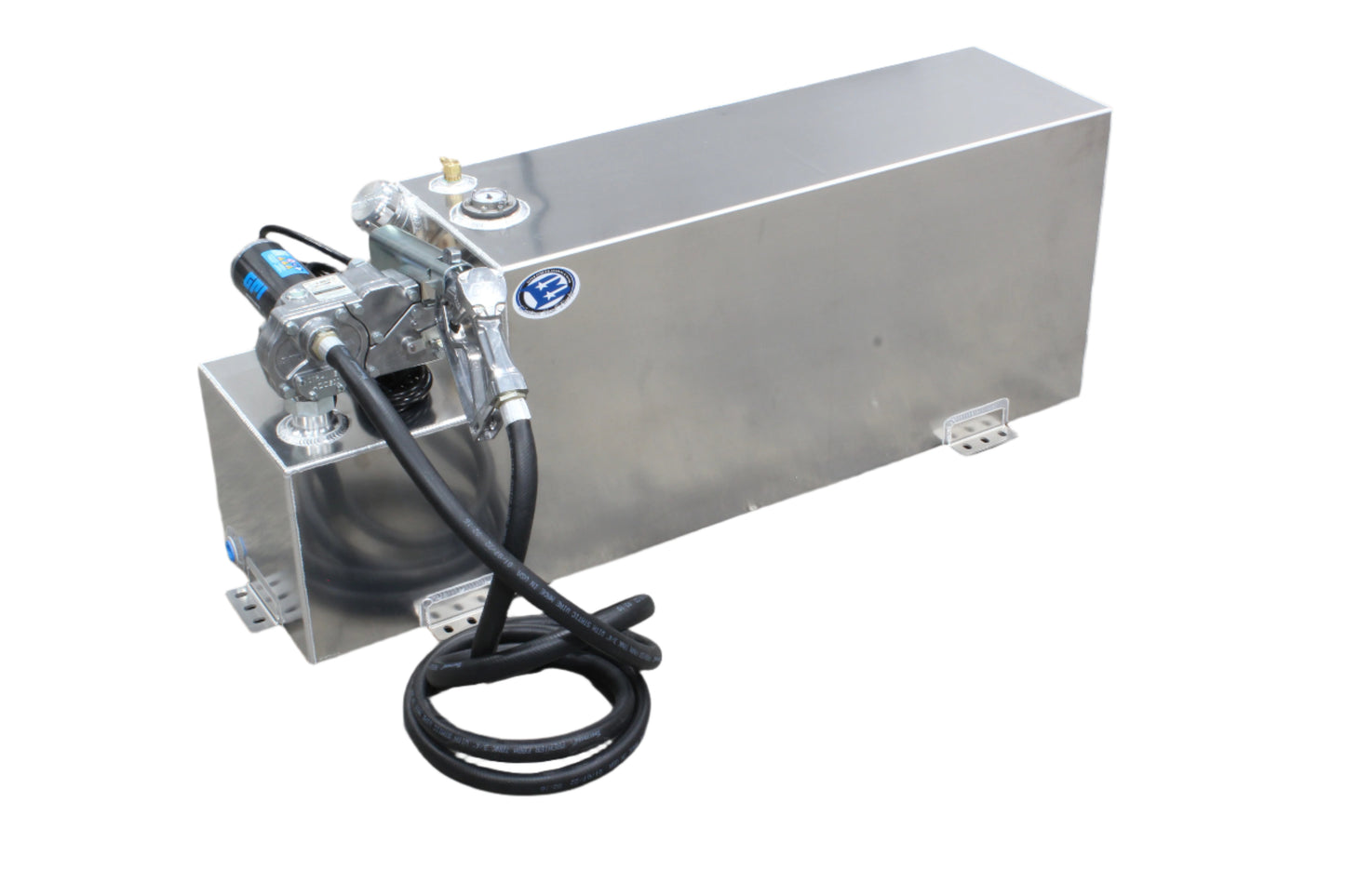 35 Gallon 48x12x18 Aluminum Tank W Pump