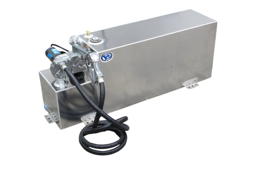 35 Gallon 48x12x18 Aluminum Tank W Pump