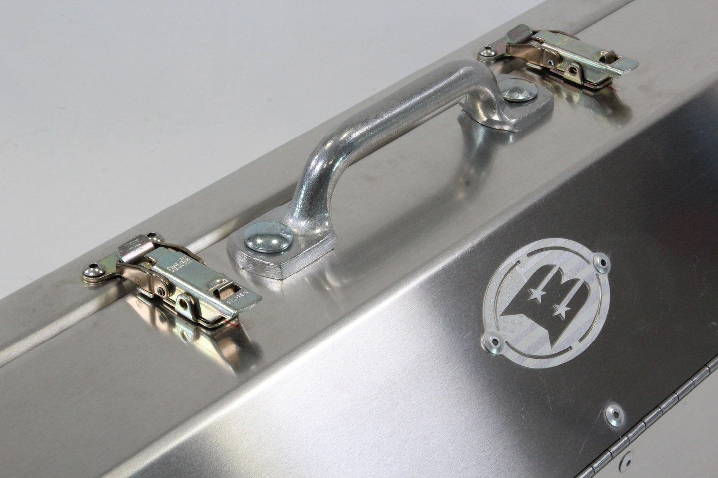 Boyd 26 Series Flop Top Hand Carry Aluminum Tool Box