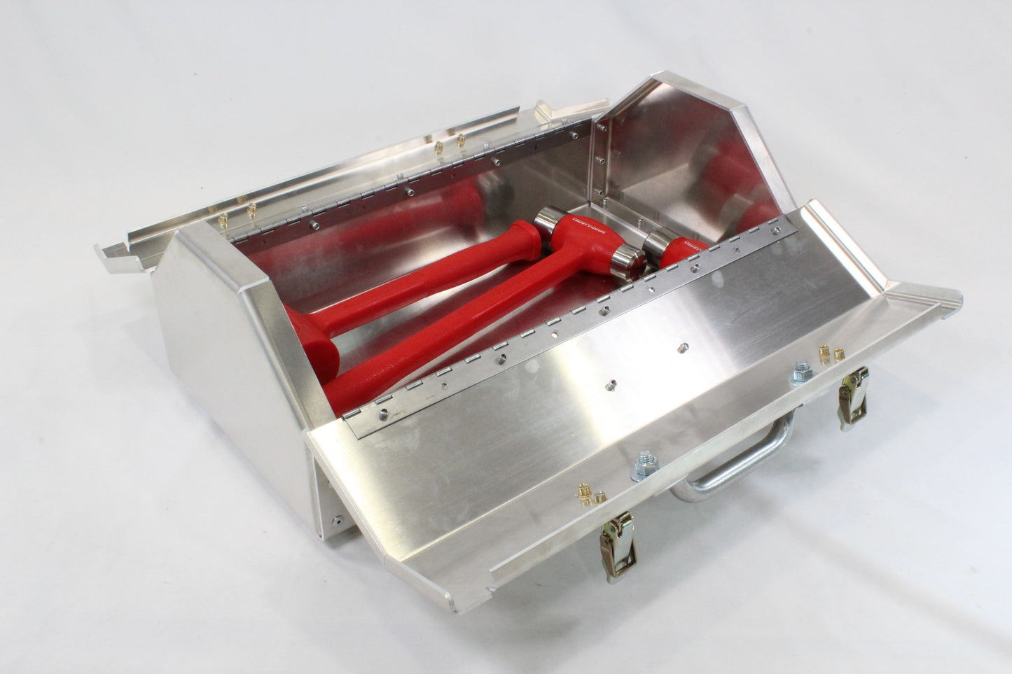 Boyd 26 Series Flop Top Hand Carry Aluminum Tool Box