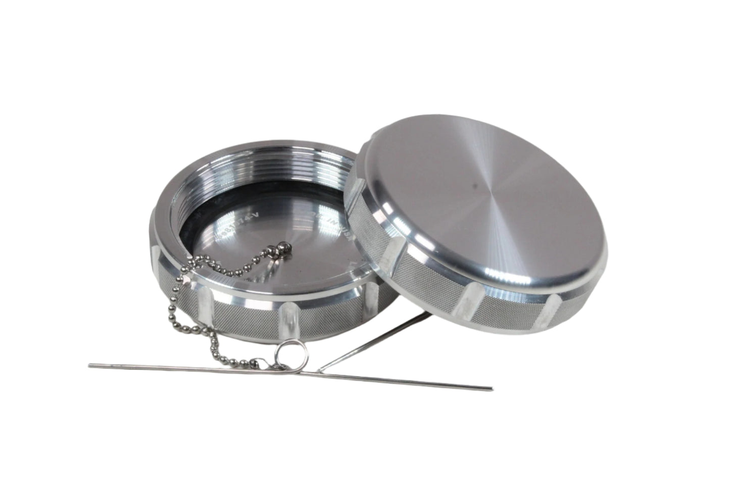 Boyd 4.0" NPSM Loose CNC Machined Aluminum Cap