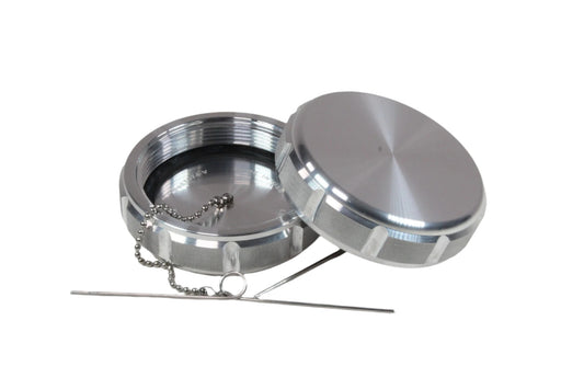 Boyd 4.0" NPSM Loose CNC Machined Aluminum Cap