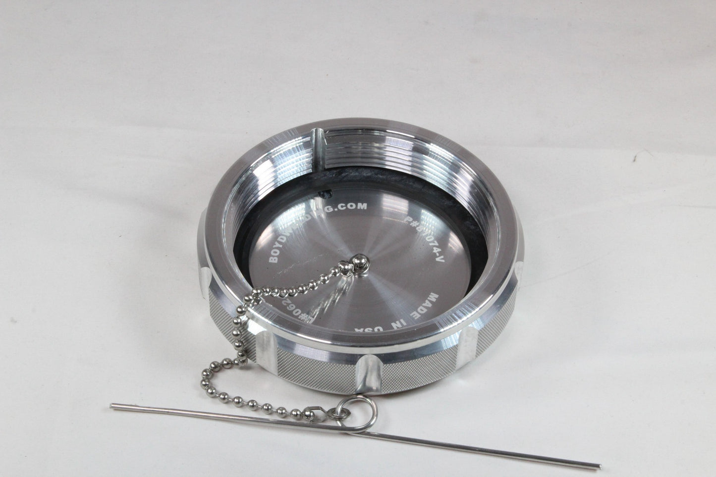 Boyd 4.0" NPSM Loose CNC Machined Aluminum Cap