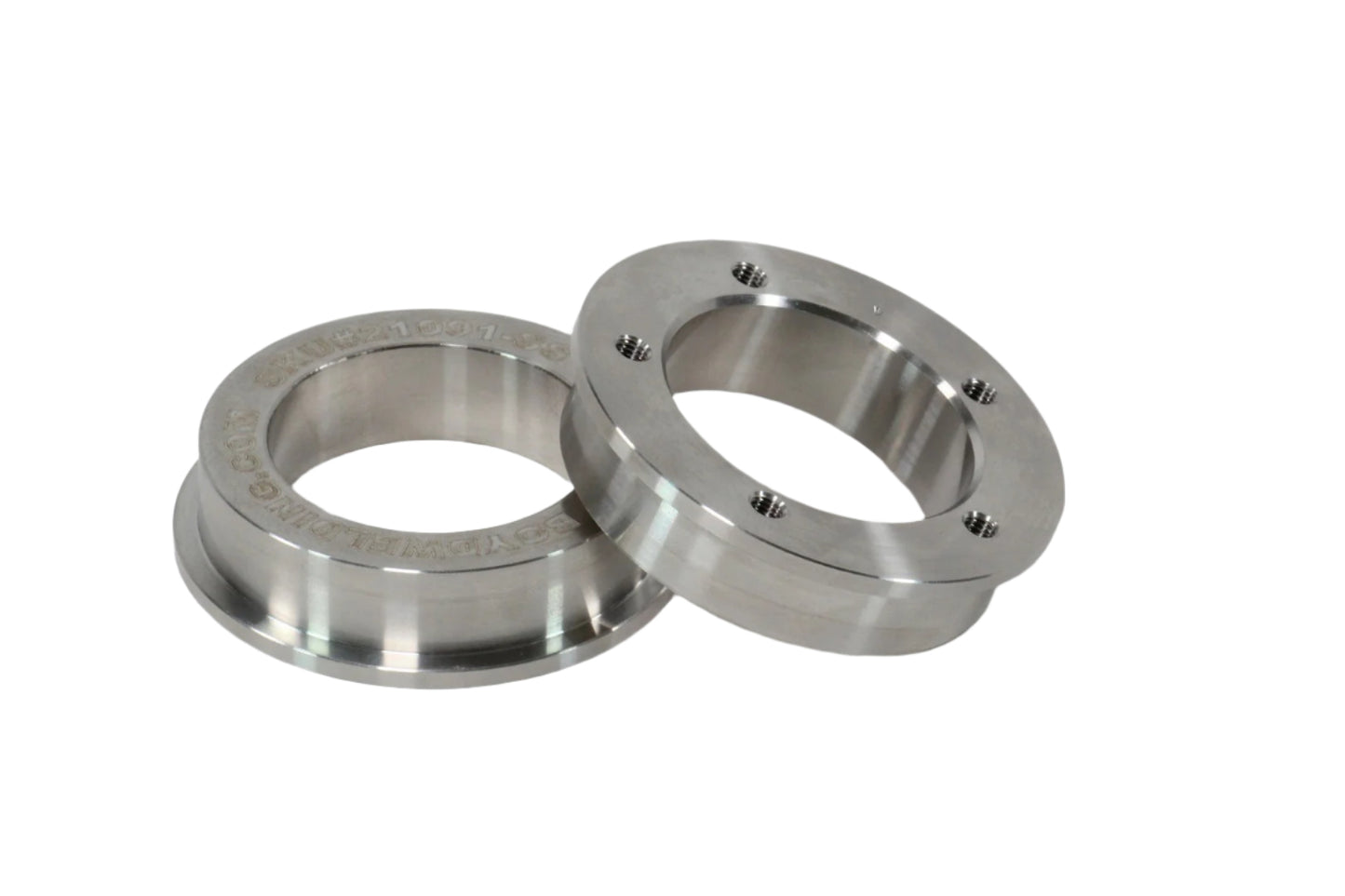 CNC MACHINED 5 BOLT SENDING UNIT FLANGE