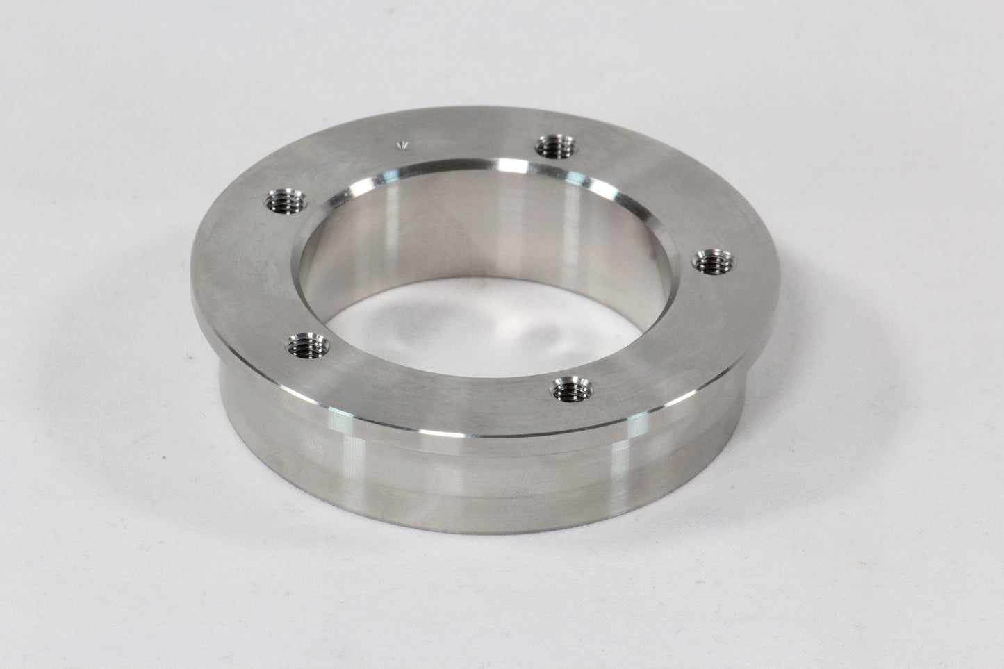 CNC MACHINED 5 BOLT SENDING UNIT FLANGE