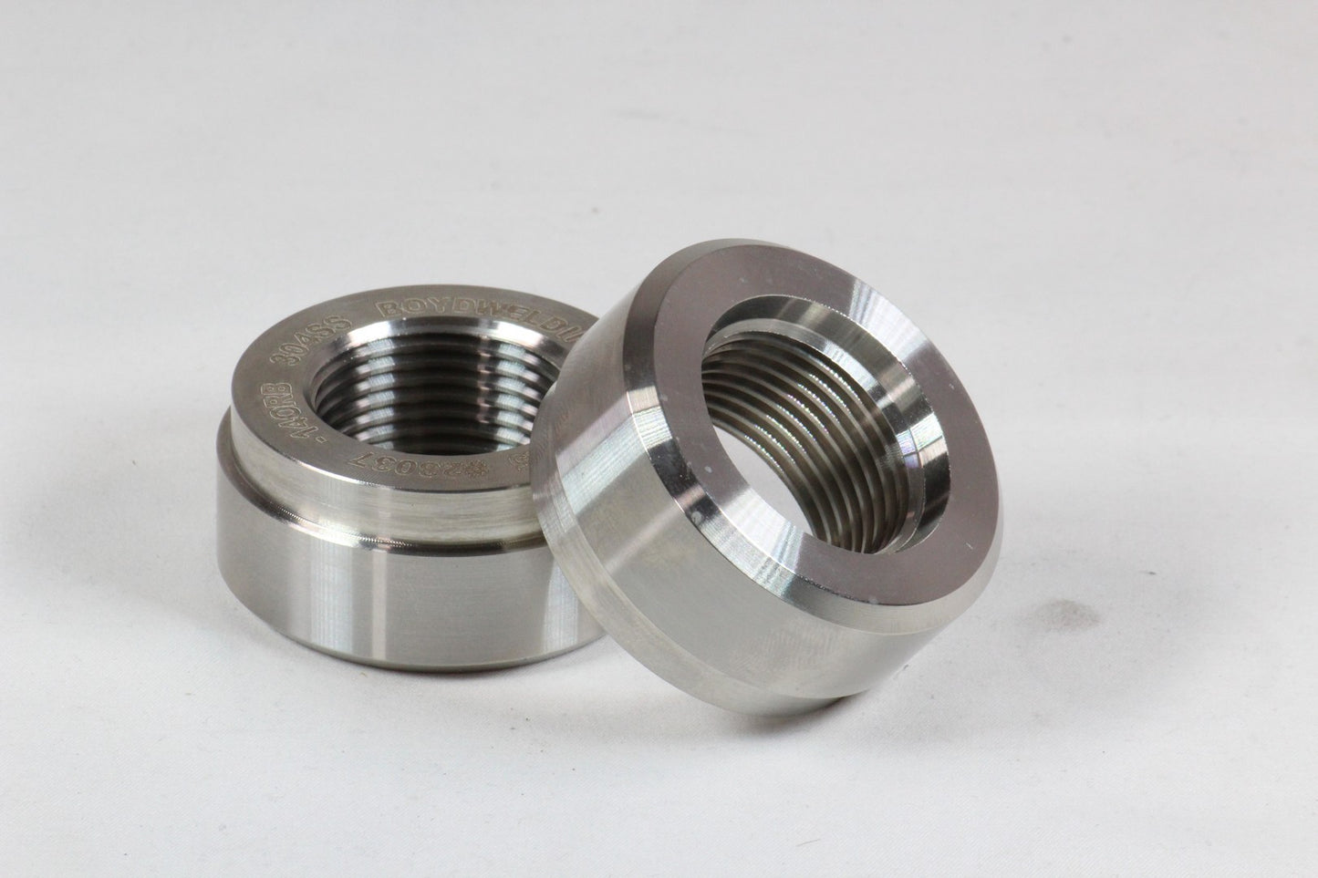 Stainless Steel SAE O-Ring Female Weld Fitting