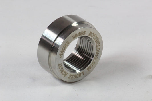 Stainless Steel SAE O-Ring Female Weld Fitting