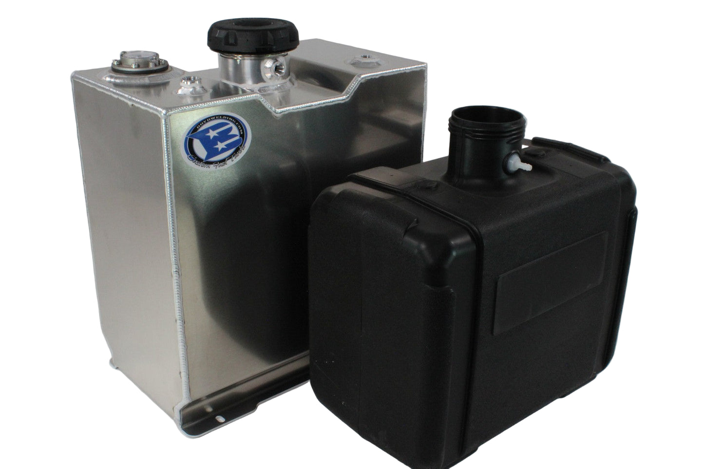 8 Gallon 15 x 9 Aluminum Tank