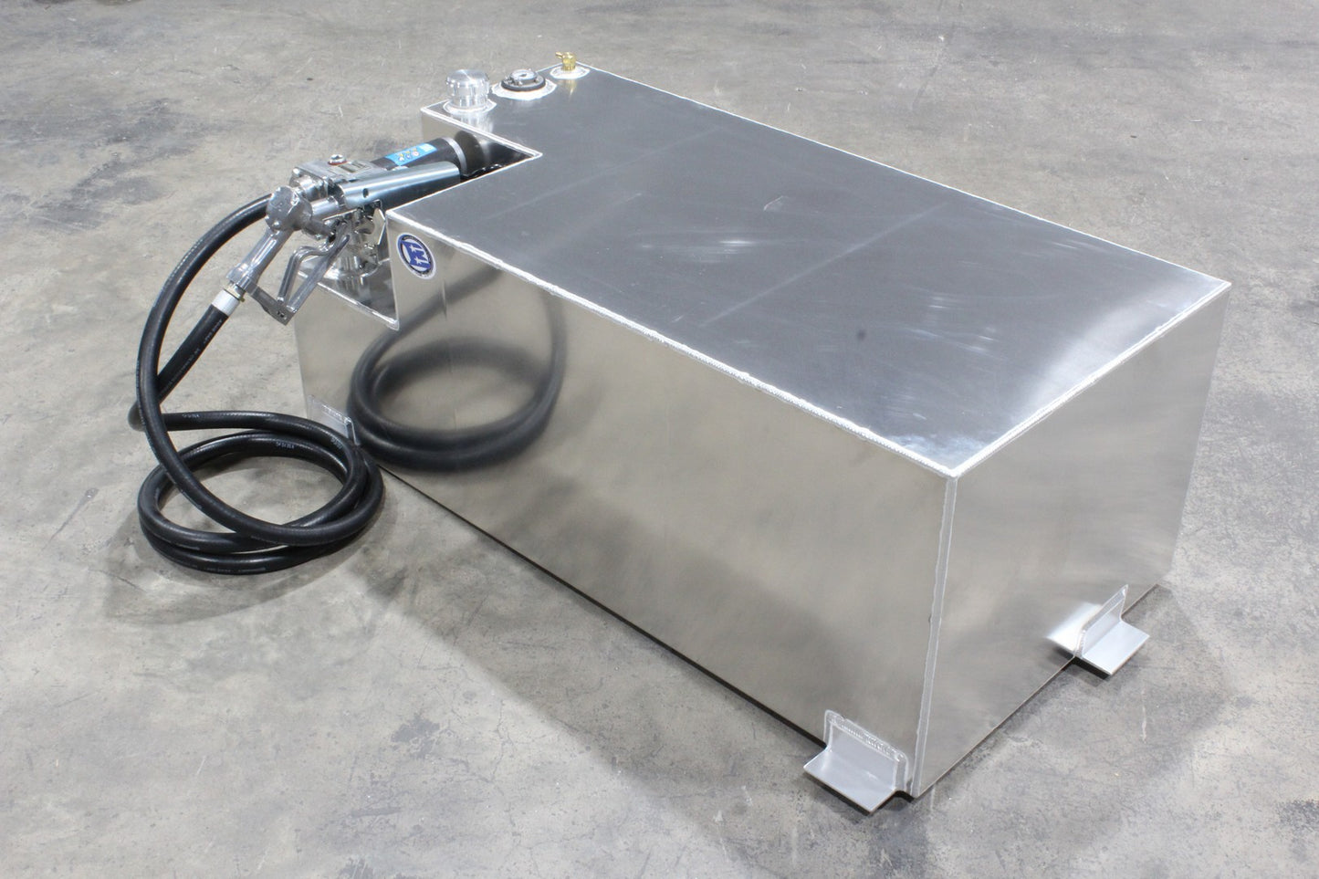 75 Gallon 48x24x18 Aluminum Tank W GPI 15GPM Pump Included