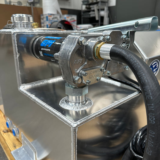 Boyd Machined Weld On GPI Pump Adapter