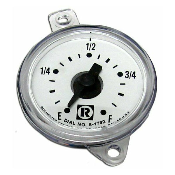 Replacement Mechanical Direct Site Read Gauge Capsule