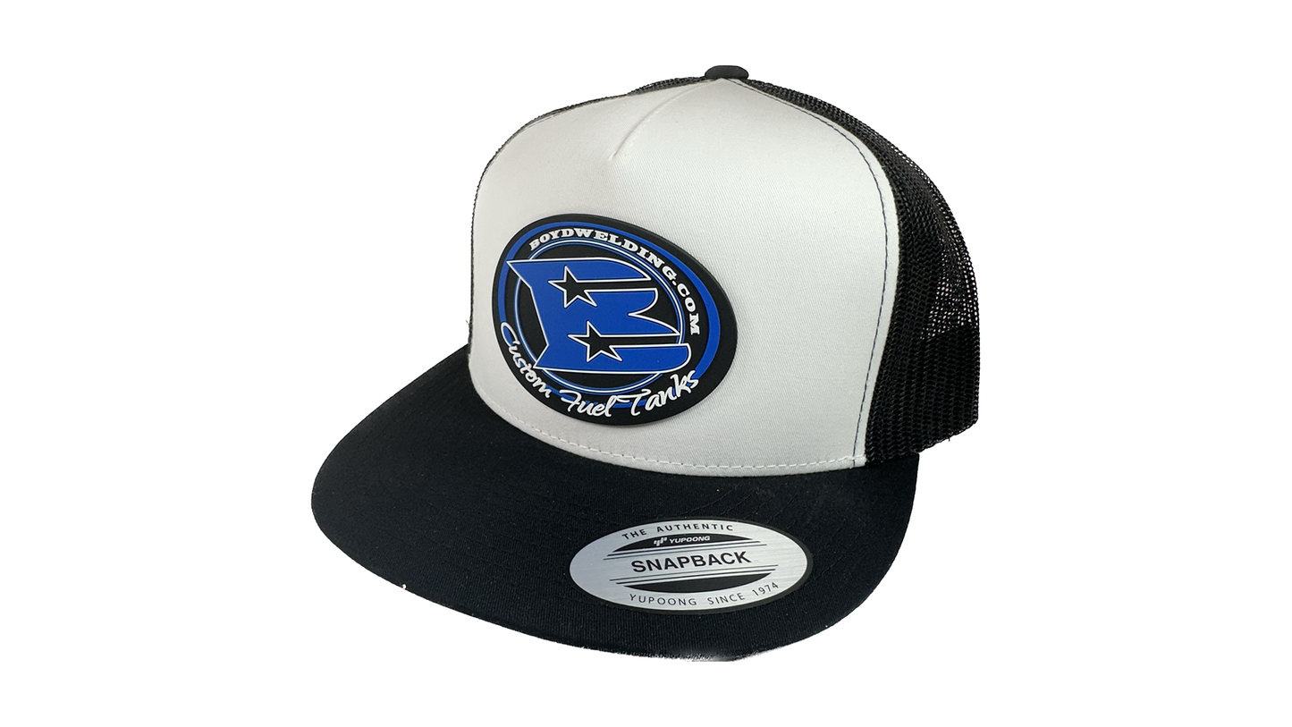 Boyd Legacy Patch Flat Bill Mesh Snapback