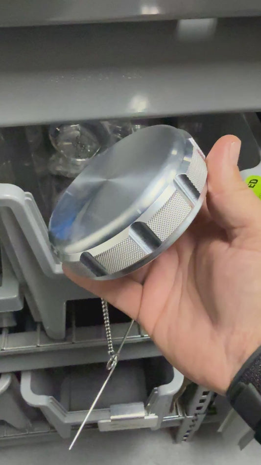 Boyd 3.0" NPSM Loose CNC Machined Aluminum Cap