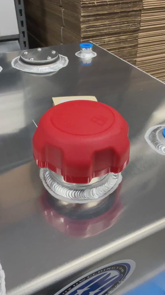 Kelch Ratchet 225 Series Managed Vent Cap RED