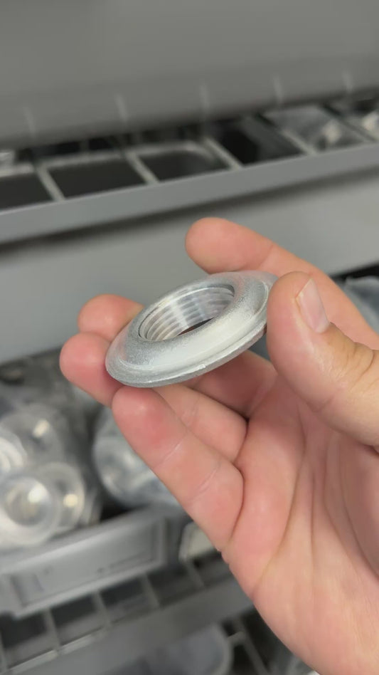 Aluminum Flanged Weld on Tank Fitting