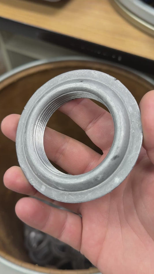 Steel Flanged Weld on Tank Fitting