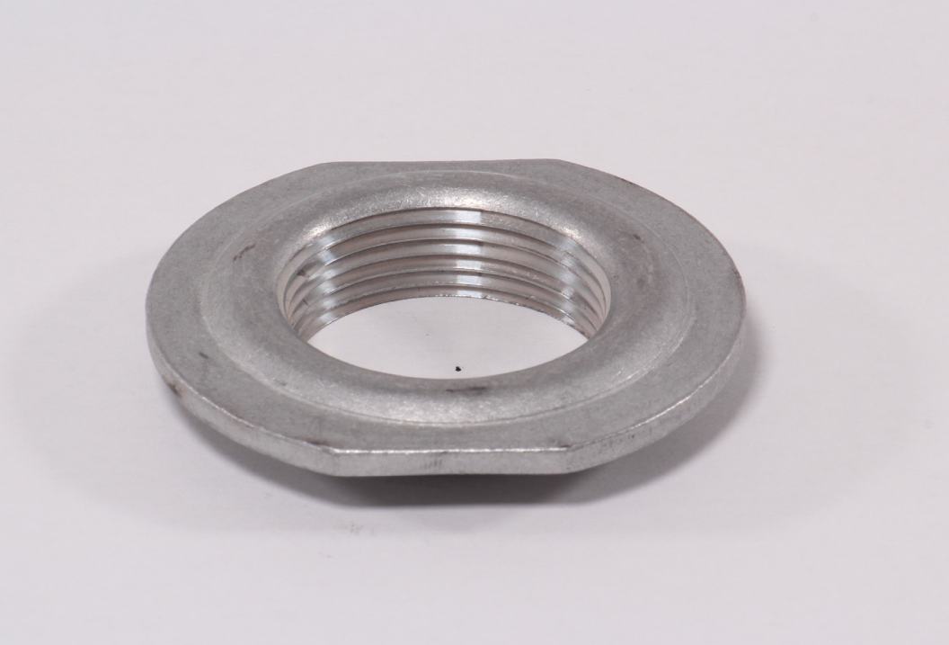 Aluminum Flanged Weld on Tank Fitting