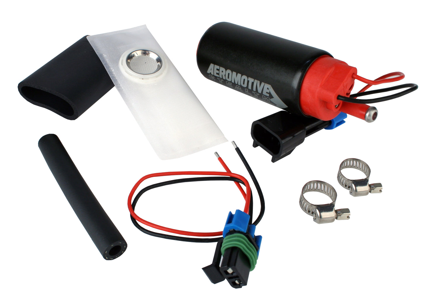 Aeromotive 11540 340LPH Fuel Pump Center Inlet