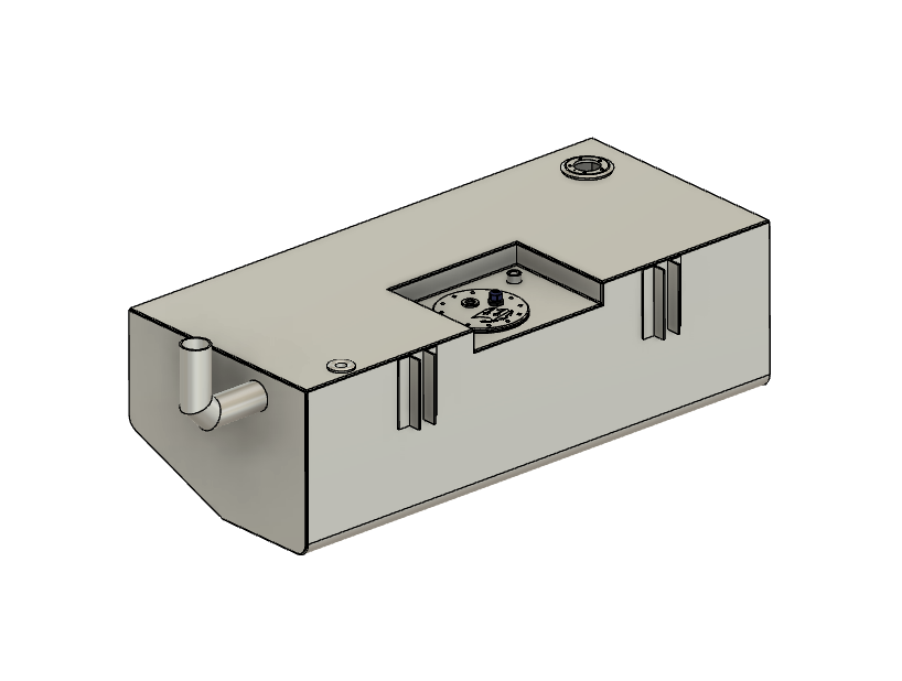 Factory Five MK4 Aluminum Tank NON EFI