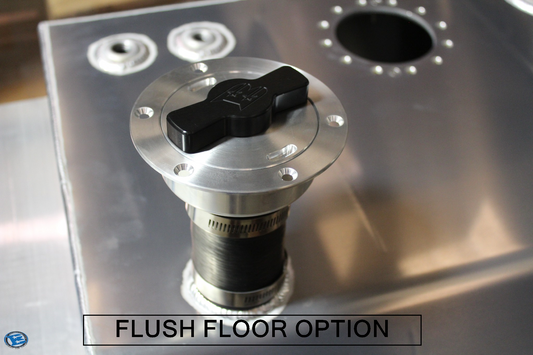 60-62 C10 Bed Fill EFI Aluminum Tank W Aeromotive 340 in-tank pump