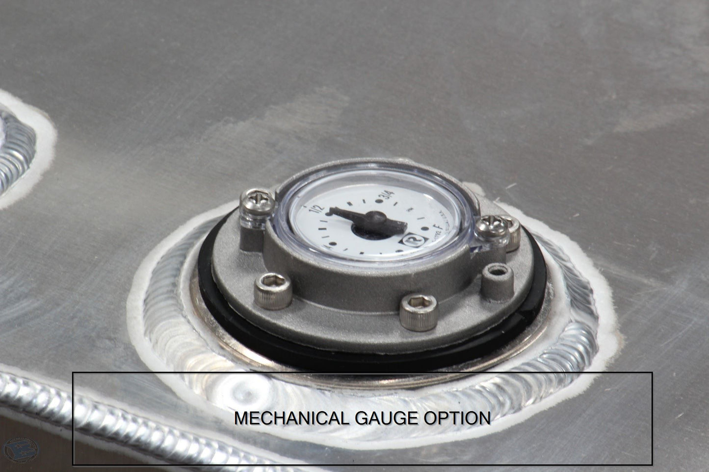 3 Gallon 12x8x8 Aluminum Tank
