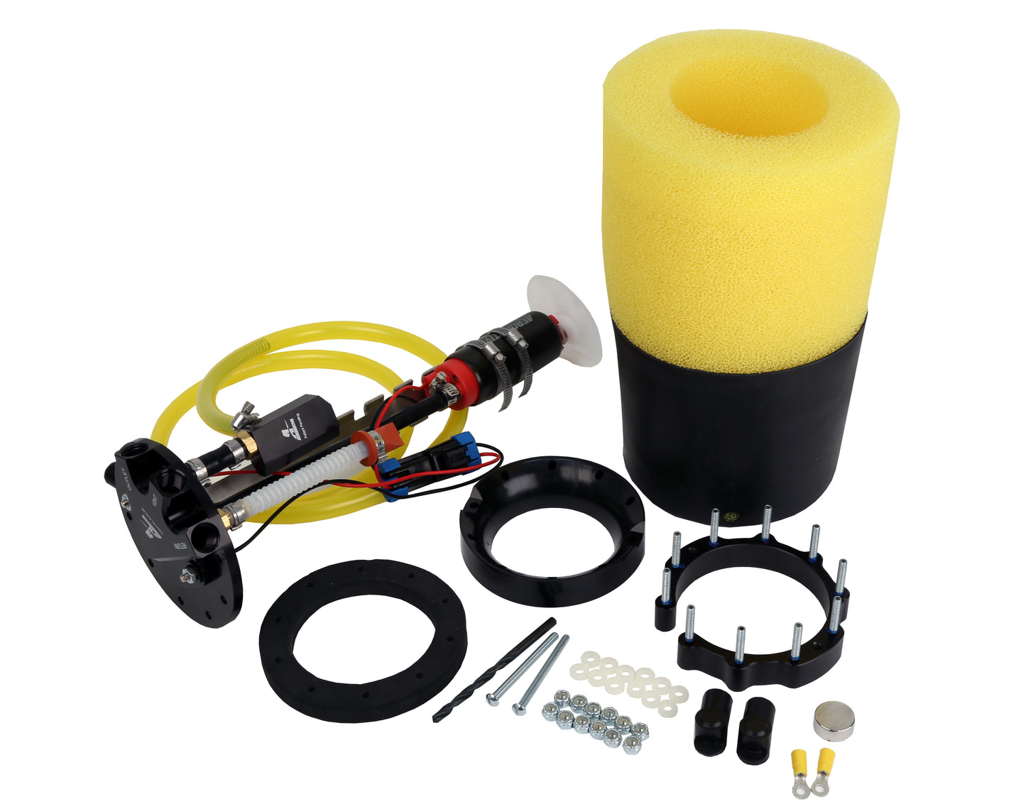 Aeromotive #18704 Phantom Apex 340 W jet siphon tube kit