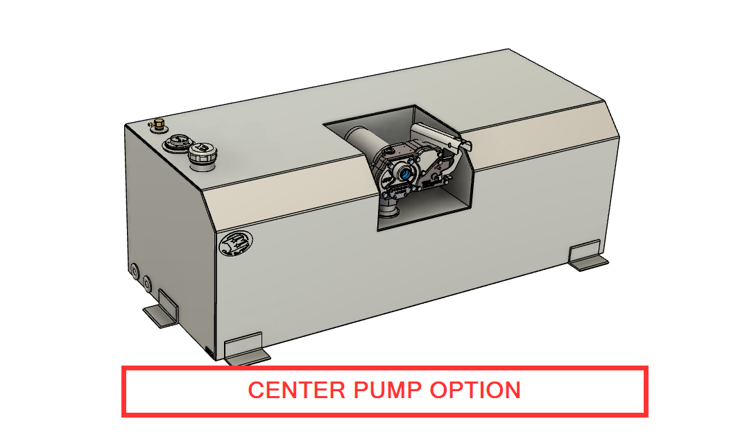 Center GPI Pump Pocket