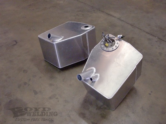 Lotus Esprit Direct Replacement Aluminum Tank/PAIR