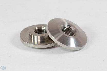 Stainless Steel Machined NPT Flanged Weld Bung