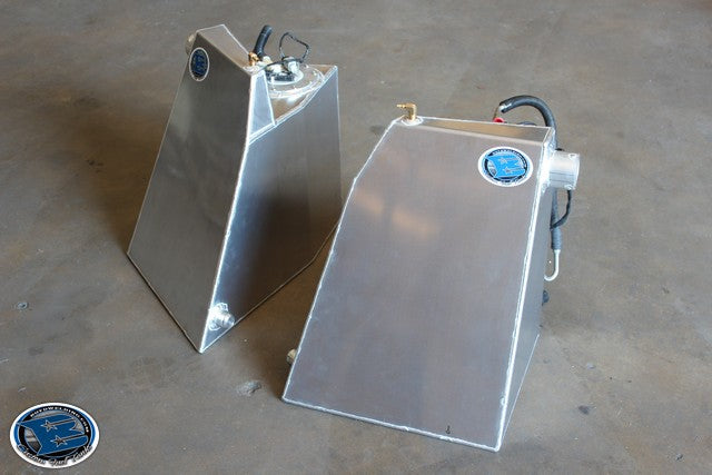 Factory Five GTM Replacement Aluminum Tanks