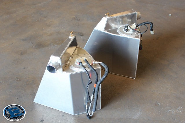 Factory Five GTM Replacement Aluminum Tanks