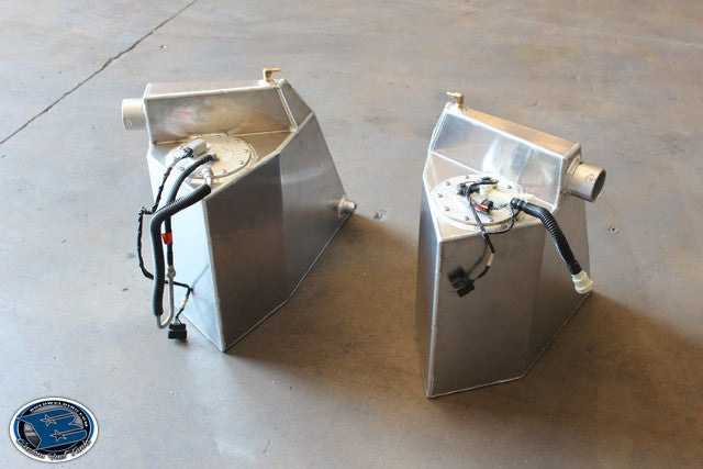 Factory Five GTM Replacement Aluminum Tanks