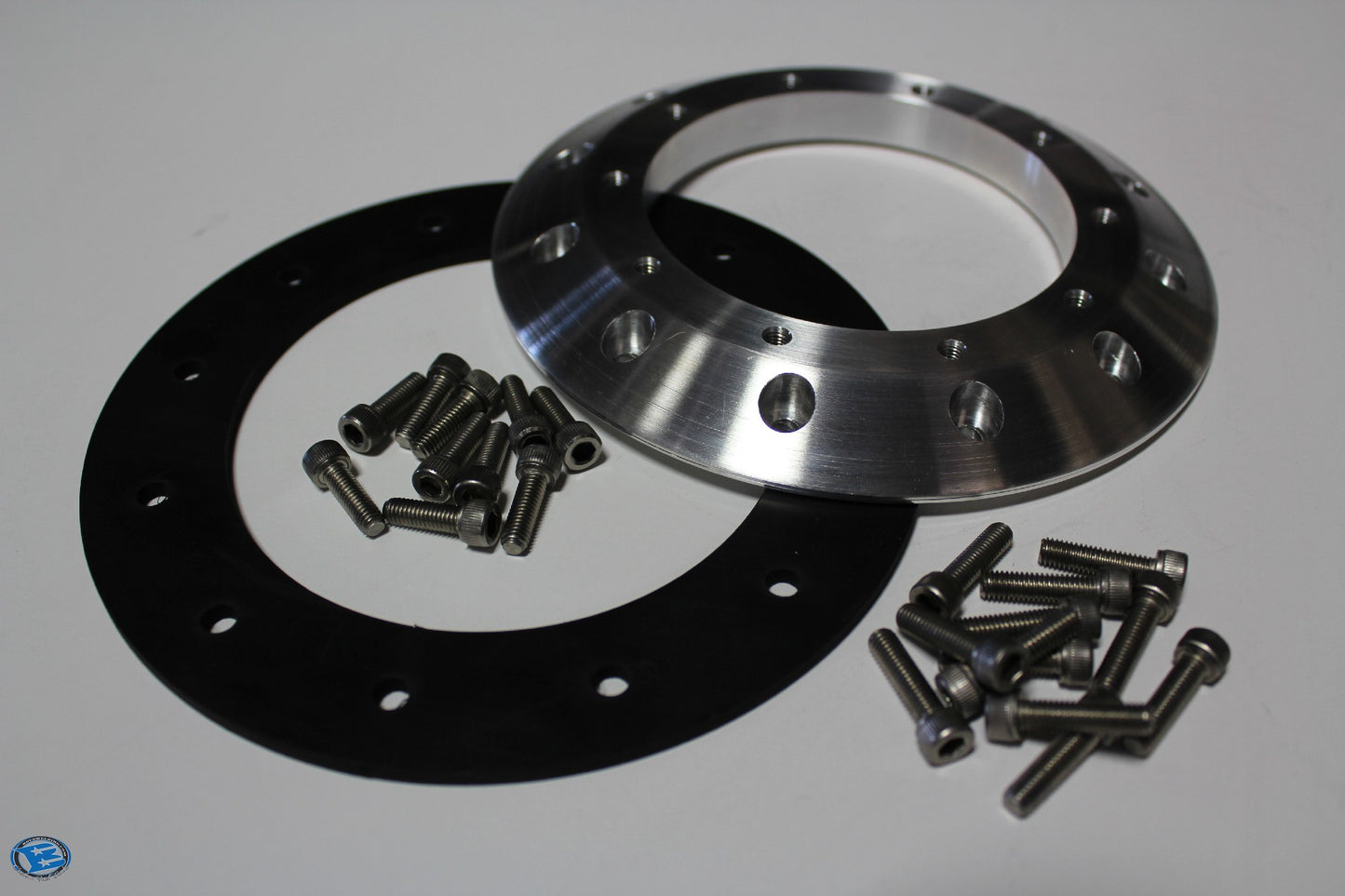 Boyd 12 Bolt EFI to Aeromotive 10 Bolt Stealth Adapter Plate