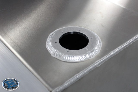 57XL40 Weld in Mounting Flange (SAE J829)