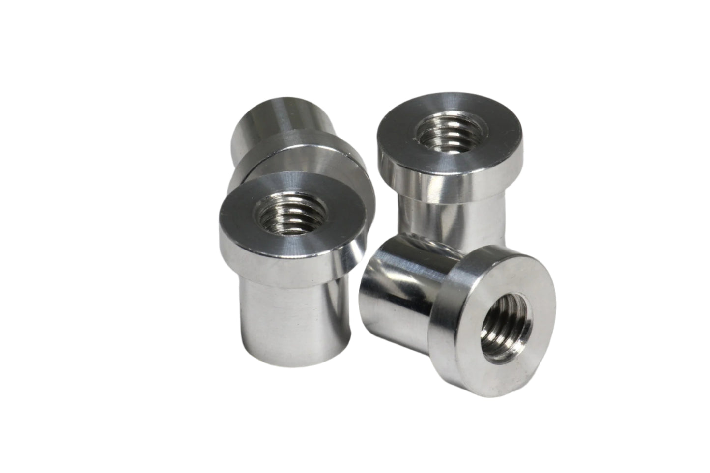 Aluminum Blind Threaded Boss With Shoulder SMALL
